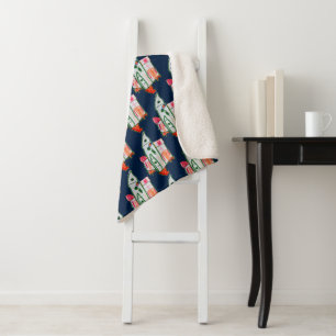 ROCKET Baby Sherpa  Blanket