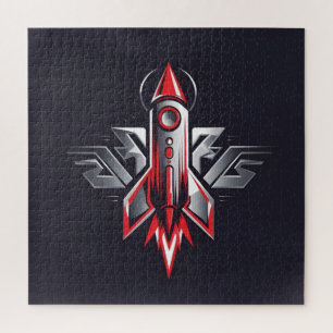 Rocket Blast-Off Puzzle