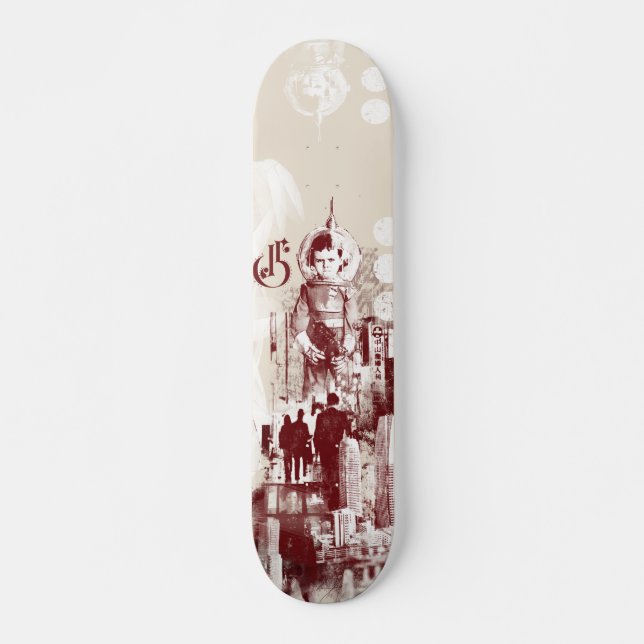 ROCKET BOY DECK SKATEBOARD (Front)