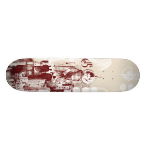 ROCKET BOY DECK SKATEBOARD