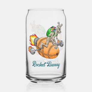 Rocket Bunny Can Glass