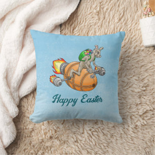 Rocket Bunny Cushion