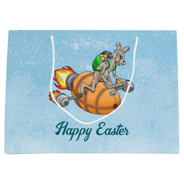Rocket Bunny Large Gift Bag (Front)