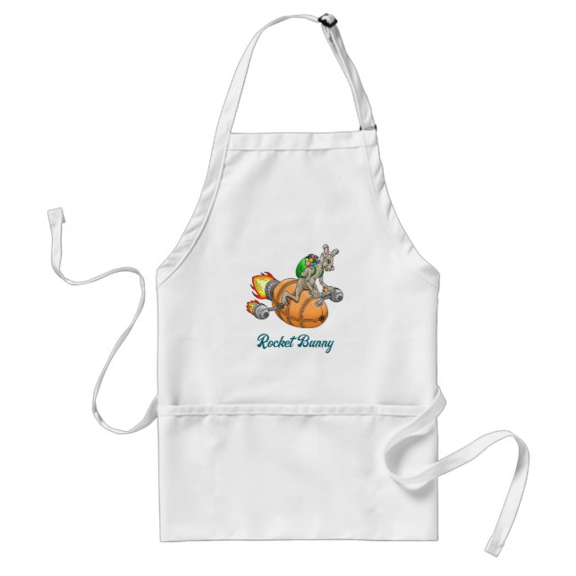 Rocket Bunny Standard Apron (Front)