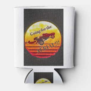 Rocket Car League Going for aerial Can Cooler