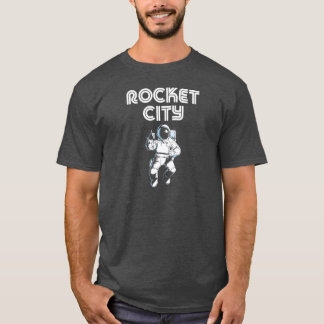 Rocket City Huntsville AL Alabama T-Shirt