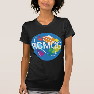 Rocket City Modern Quilt Guild Logo T-Shirt