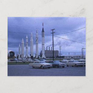Rocket City USA Huntsville AL Postcard