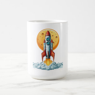 rocket coffee mug