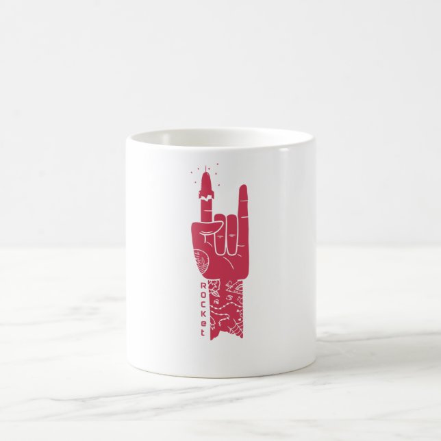 ROCKet Coffee Mug (Center)