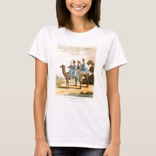 Rocket Corps and Dromedary Corps, Bengal Army 1817 T-Shirt