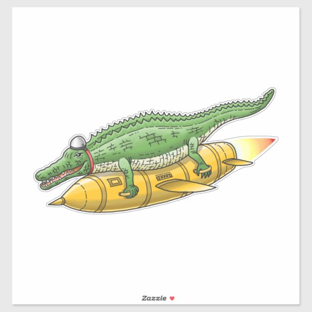 Rocket Crocodile (Sheet)