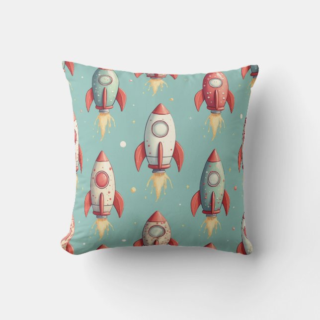 Rocket Cushion (Front)