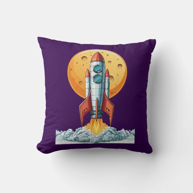 rocket cushion (Front)