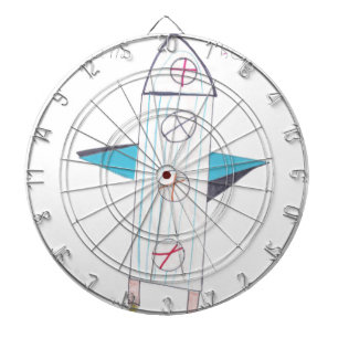 ROCKET DARTBOARD