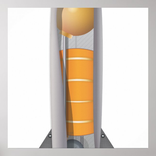 Rocket Diagram Poster (Front)