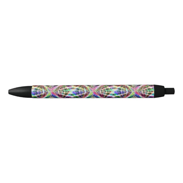 rocket disaster black ink pen (Front)
