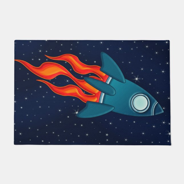Rocket   doormat (Front)