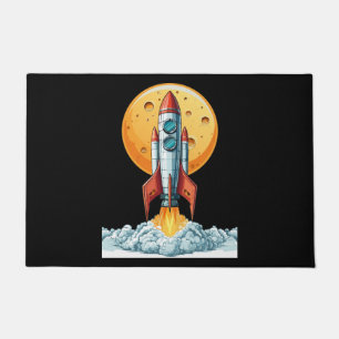 rocket doormat