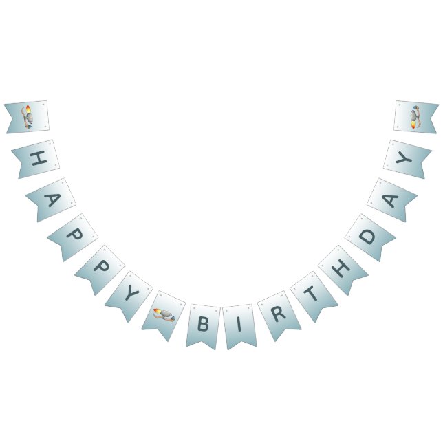 Rocket Earthworm Bunting (All)