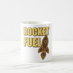 Rocket Fuel  Coffee Mug