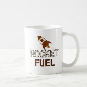 Rocket Fuel Coffee Mug
