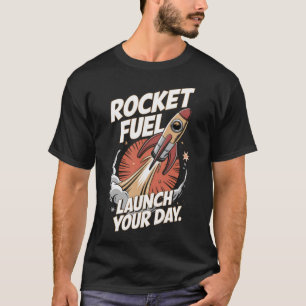 Rocket Fuel - Coffee T-Shirt