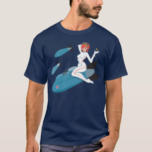 Rocket Girl Close Up Tee