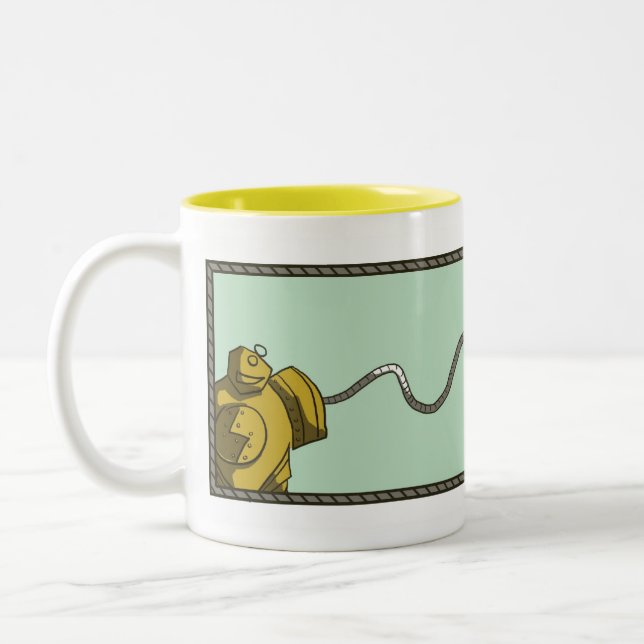 Rocket Grab Mug (Left)