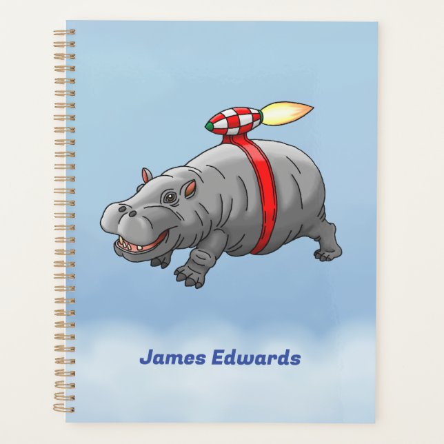 Rocket Hippo Planner (Front)