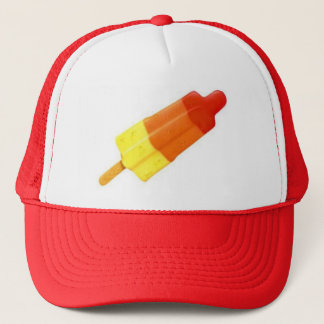 rocket ice trucker hat