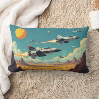 Rocket Jets Lumbar Cushion