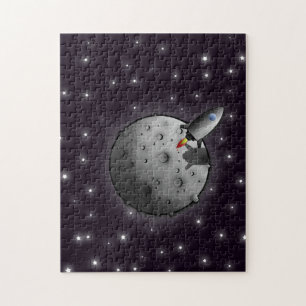 Rocket Jigsaw Puzzle