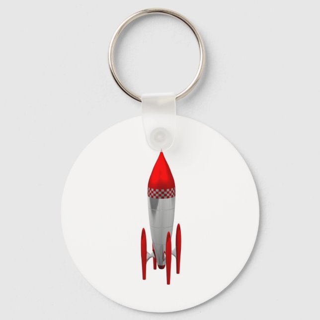 rocket key ring (Front)