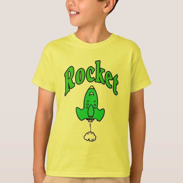 Rocket Kids Logo Shirt (Front)