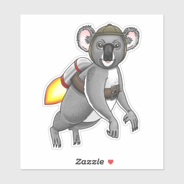 Rocket Koala (Sheet)