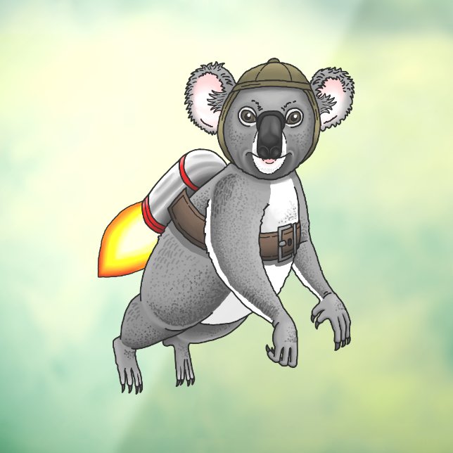 Rocket Koala (Sheet 3)