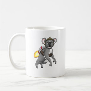 Rocket Koala Coffee Mug