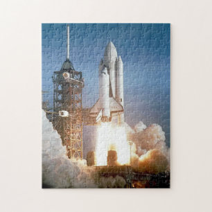 Rocket Launch Jigsaw Puzzle