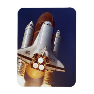 Rocket Launch Magnet