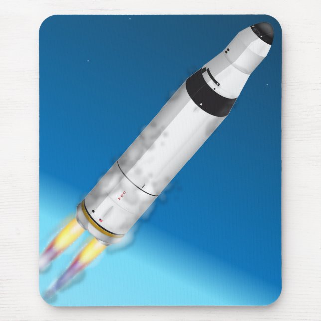 Rocket Launcher PAD Mouse Pad (Front)
