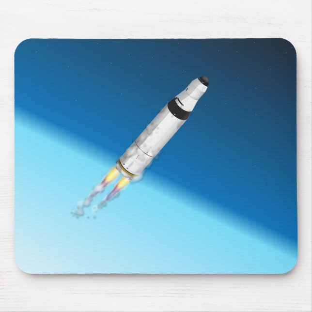 Rocket Launcher PAD Mouse Pad (Front)