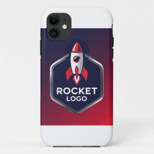  Rocket Logo Mobile Case 