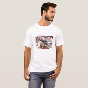 Rocket Man Kim Jong Un and His Buddy Rodman T-Shirt