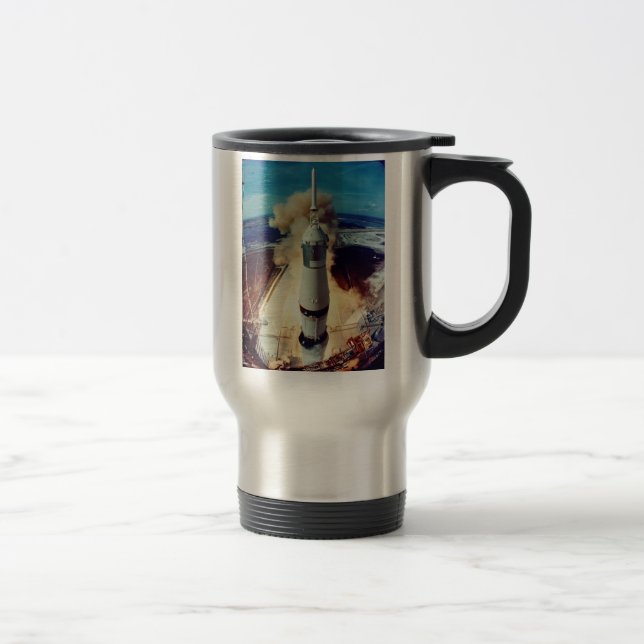 Rocket Man Travel Mug (Right)