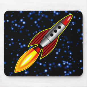 Rocket Mouse Pad