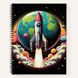Rocket notebook! notebook