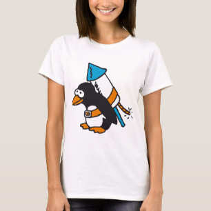 rocket penguin T-Shirt