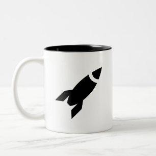 Rocket Pictogram Mug