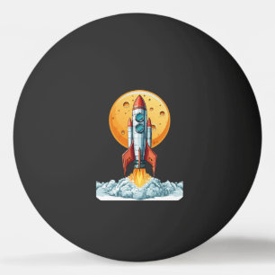 rocket ping pong ball